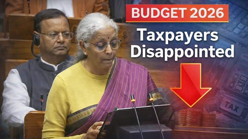 Budget 2026 disappoints taxpayers as FM Sitharaman leaves income tax slabs untouched