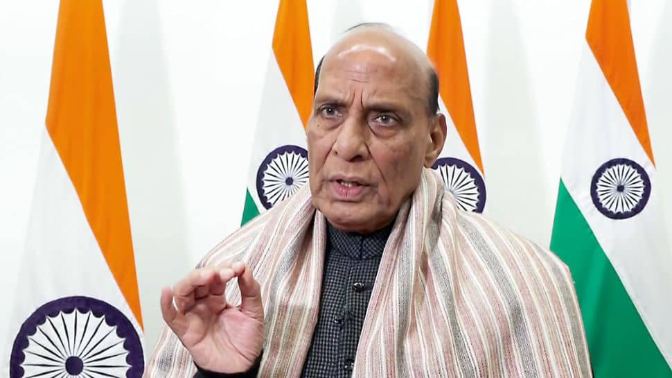 `Budget reinforces commitment to strengthen nation`s defence systems,` says Rajnath Singh
