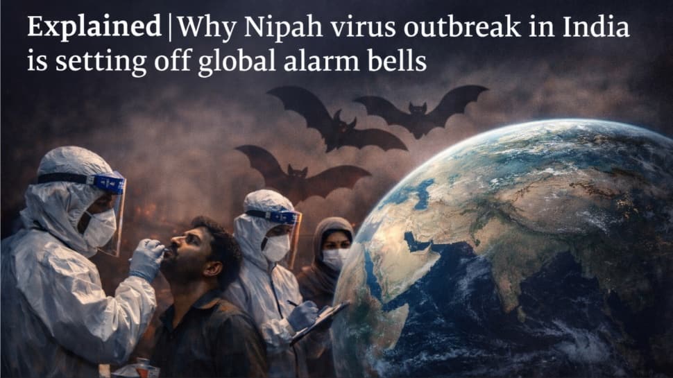 Explained | Why Nipah virus outbreak in India is setting off global alarm bells