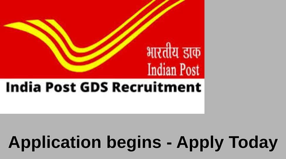 India Post GDS Recruitment 2026 begins today: Apply now at indiapostgdsonline