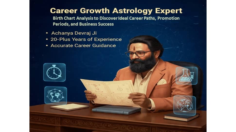 Career Horoscope Analysis Expert Acharya Devraj Ji Gains Global Recognition