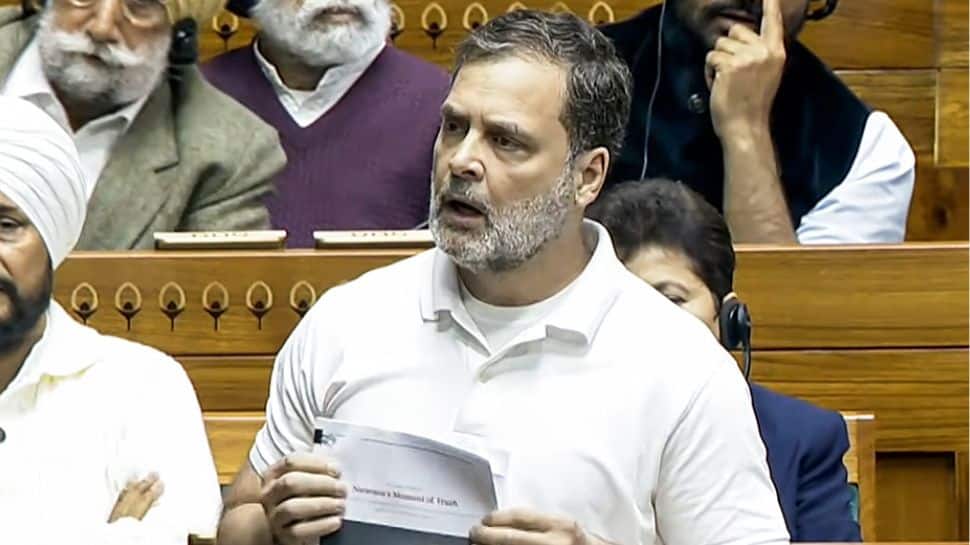 Opposition defends, BJP counters: How MPs reacted to Rahul Gandhi’s Lok Sabha speech