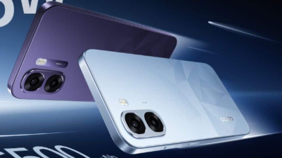 Oppo K14x India launch date confirmed with MediaTek Dimensity 6300 chipset; examine anticipated show, AI options, and worth Oppo K14x India launch date confirmed with MediaTek Dimensity 6300 chipset; examine anticipated show, AI options, and worth