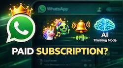 WhatsApp Paid Subscription Plan: Users may get chat ringtones and more 
