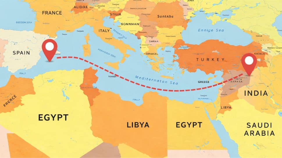 Gateway to Europe: Egypt`s STREAM powers New Delhi’s Indo-Mediterranean connectivity | Explained
