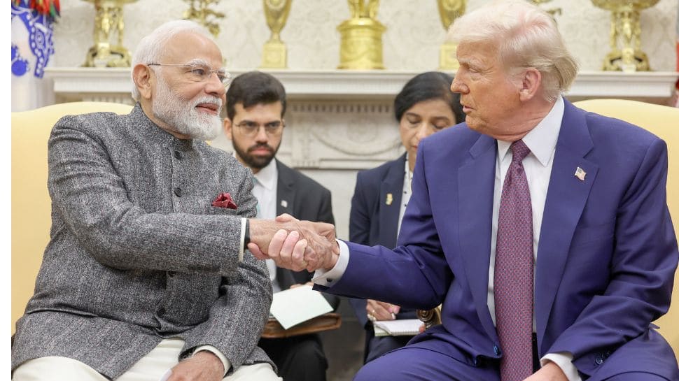 Trump announces India-US trade deal; Tariffs to go down from 25% to 18%