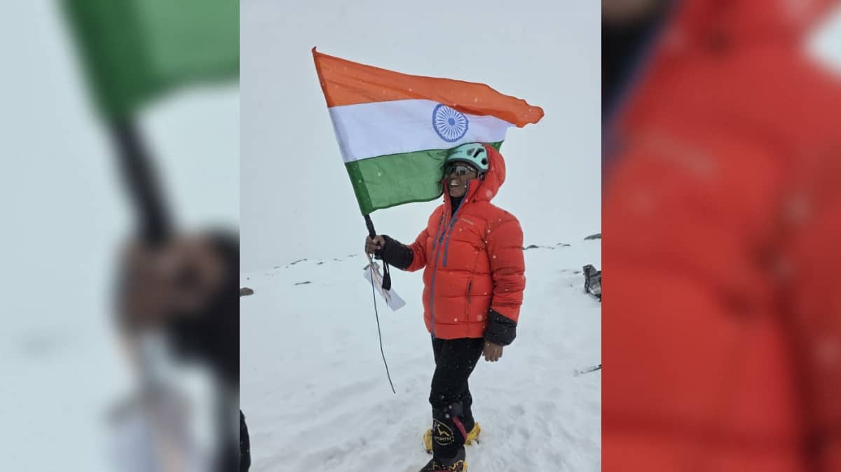 Arunachal mountaineer Kabak Yano conquers Mount Aconcagua, scales South America`s highest peak