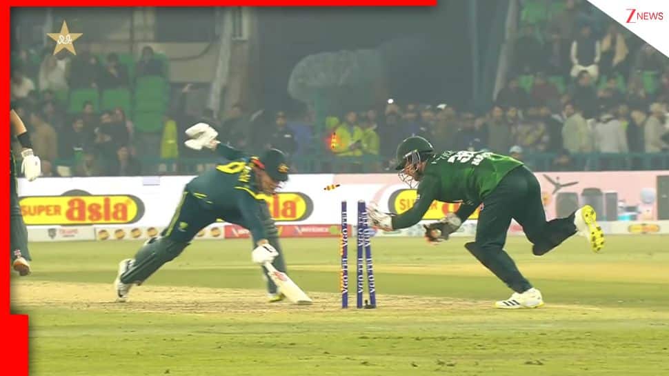 Pakistan wicketkeeper caught cheating? Viral stumping sparks ICC law debate before T20 World Cup 2026