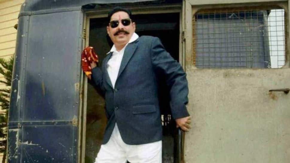 JD(U) MLA Anant Singh takes oath in Bihar Vidhan Sabha assembly