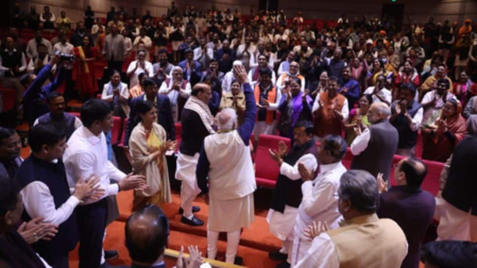 PM Modi gave ‘Excellent Guidance’ to NDA MPs on elections, budget at Parliamentary meet: Kiren Rijiju