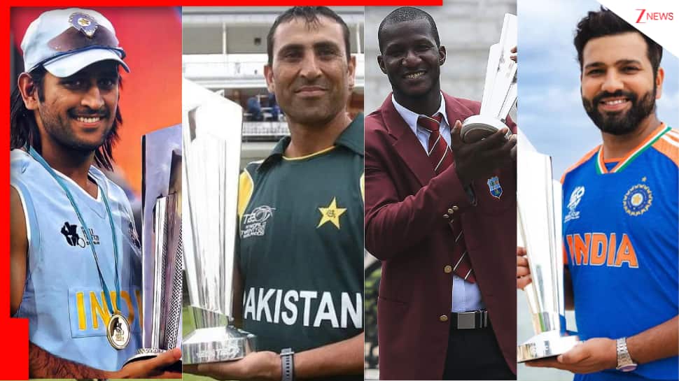 ICC Men’s T20 World Cup: Complete list of winners from 2007 to 2024 - India, Pakistan, England and more...