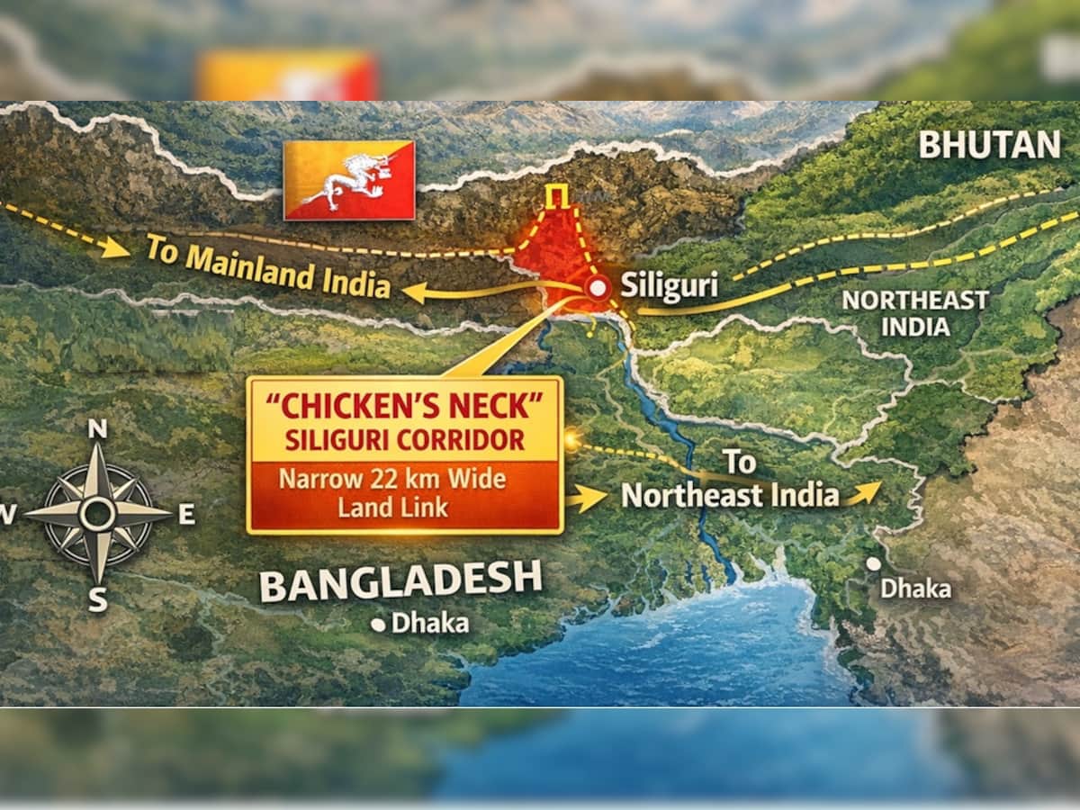 India goes underground to secure Chicken's Neck amid threat from Bangladesh, China | India News | Zee News
