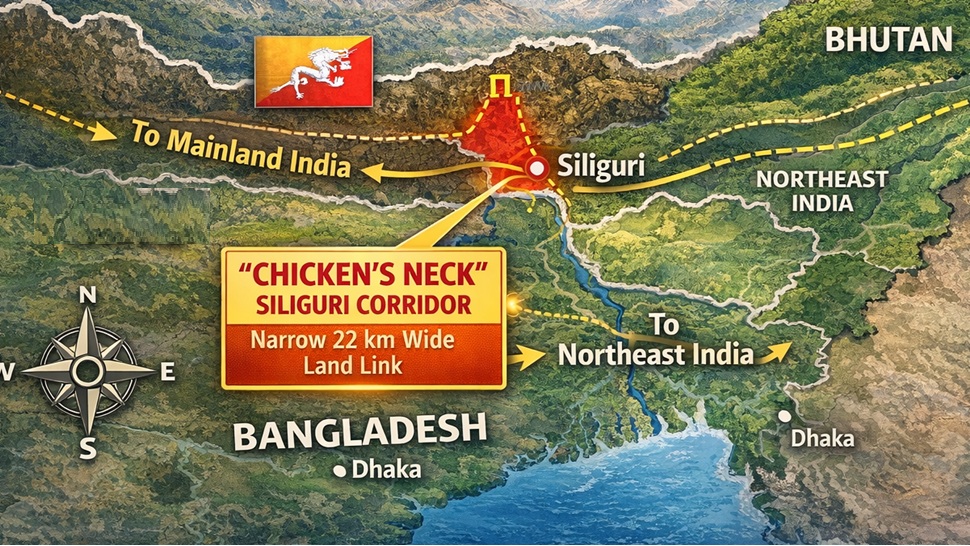 India goes underground to secure Chicken's Neck amid threat from Bangladesh, China | India News | Zee News