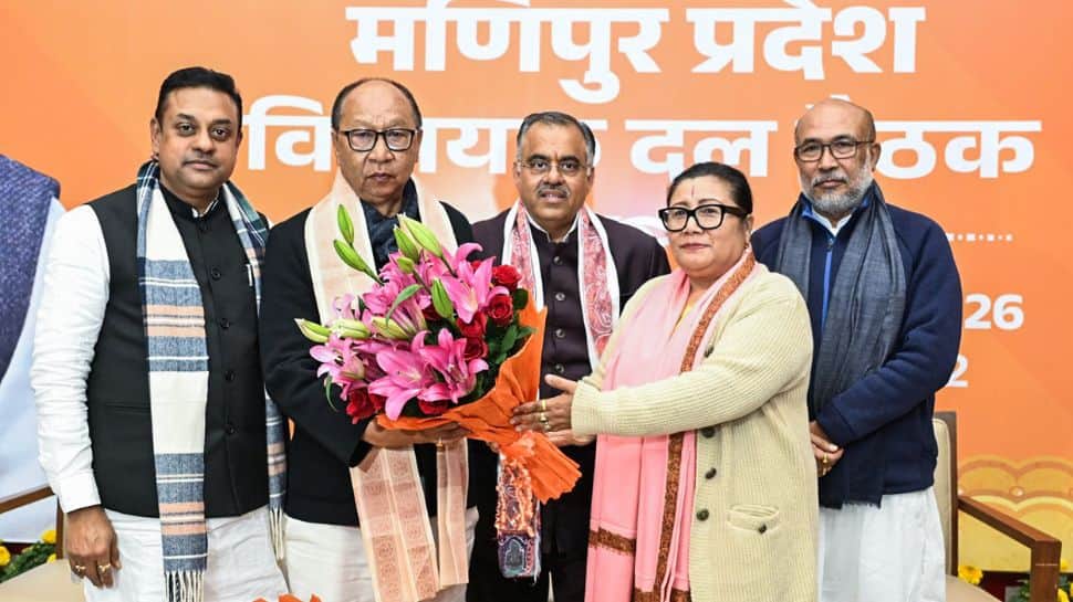 Manipur gets new Chief Minister in Yumnam Khemchand Singh