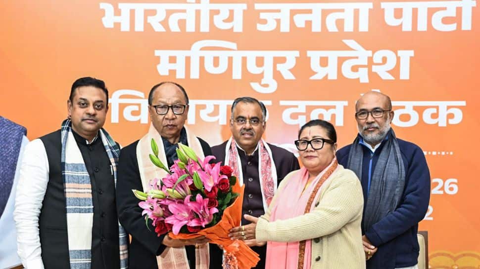 Who is Yumnam Khemchand? Manipur`s new CM elected after a year of President`s rule