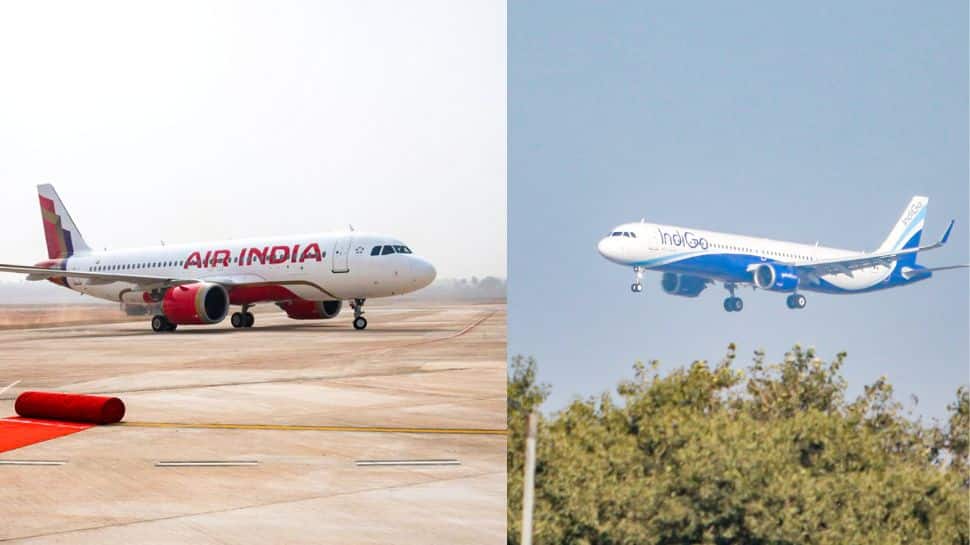 Air India-Indigo flight wings collide at Mumbai airport