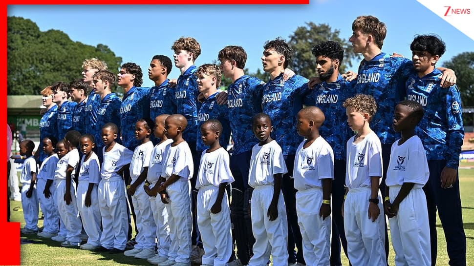 England end Australia’s title defence with 27-run win in U19 World Cup Semi-Final