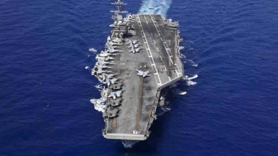US F-35 shoots down Iranian drone near aircraft carrier Abraham Lincoln amid tense Arabian Sea standoff
