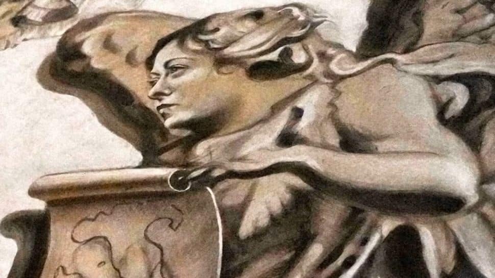 An angel in this Rome’s church looks like a PM – can you spot who?