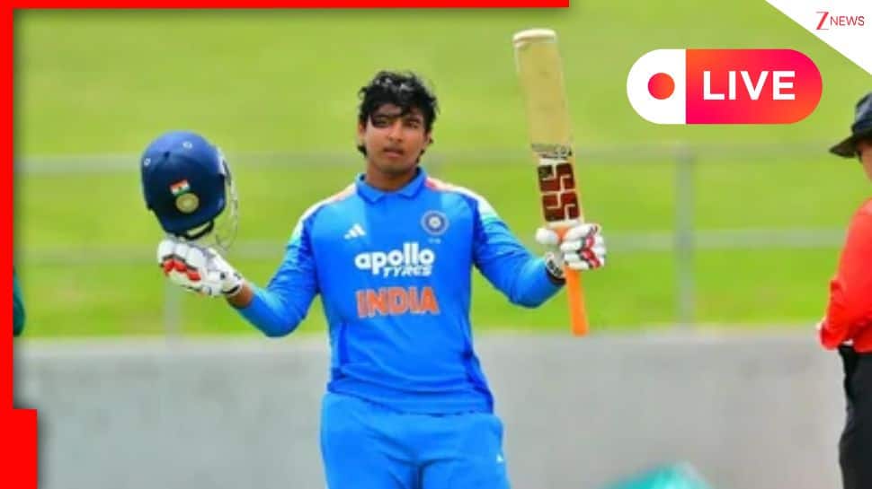 IND U19 vs AFG U19 Live Streaming: When and where to watch India vs Afghanistan U19 World Cup 2026 semi-final live in India On TV and Online?