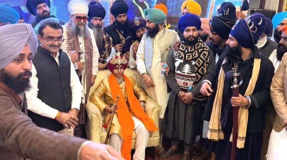 Who is Kunwar Abhyuday Pratap Singh Nabha, 13 year old royal scion reviving 124 years old tradition?