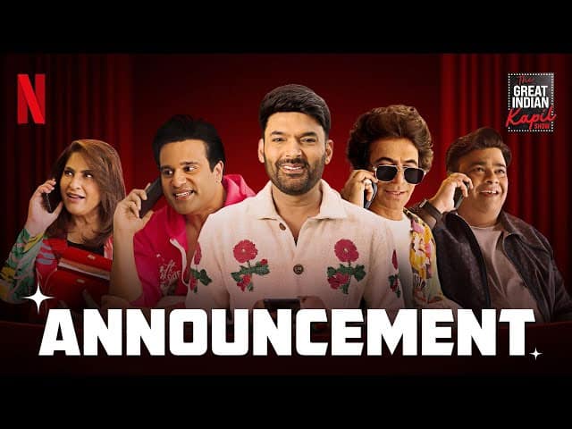 'The Great Indian Kapil Show' to renew for Season 5, Mastiverse continues with THESE cast members