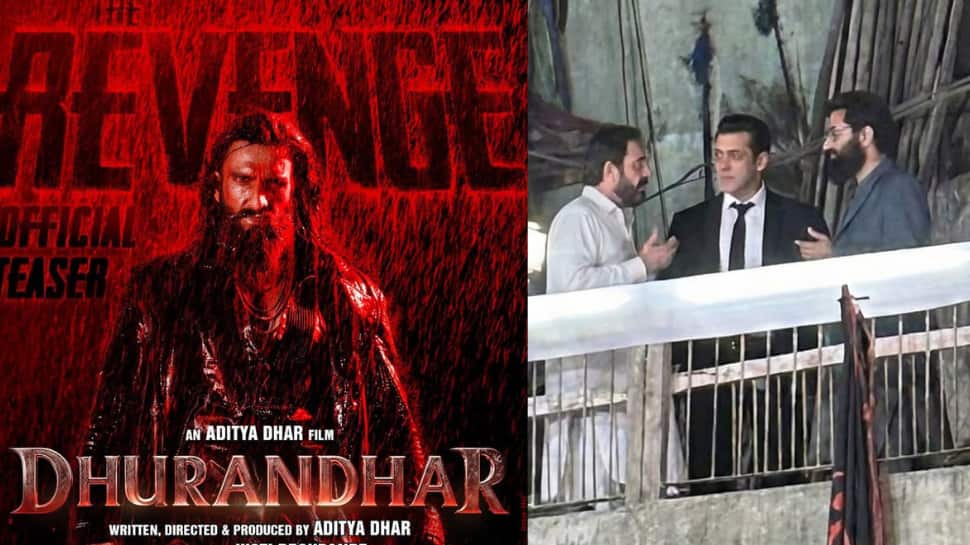 Salman Khan’s cameo in Dhurandhar 2? Viral on-set pictures ignite speculation ahead of Ranveer Singh starrer’s release | FACT CHECK