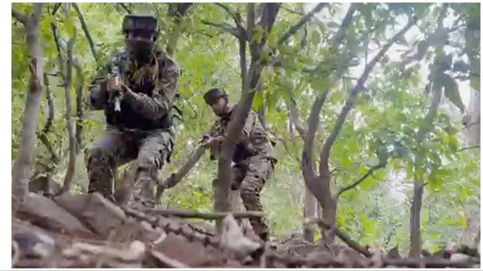 Two terrorist killed in J&K`s Udhampur after encounter with security forces