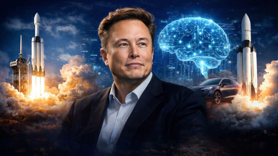 SpaceX-xAI Merger announced: Elon Musk crosses Rs 72,00,00,00,00,000 net worth; Why Tesla CEO acquired xAI; Check breakdown of his holdings | Technology News