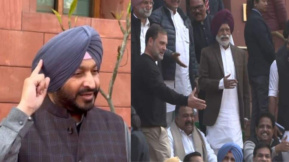 Rahul Gandhi calls Ravneet Bittu `traitor`; Union Minister responds with `Desh ke Dushman` jibe