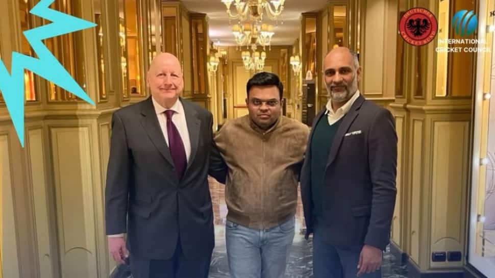 Jay Shah In Mumbai worried about India-Pakistan: Pakistan media blatantly sells lies on Live TV; Know truth behind it