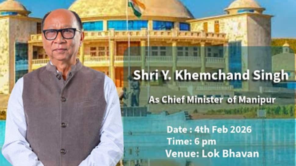 President`s rule revoked from Manipur with `immediate effect`; Yumnam Khemchand Singh to take oath as CM