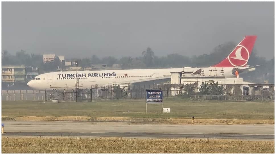 Kathmandu-Istanbul Turkish Airlines flight makes emergency landing at Kolkata