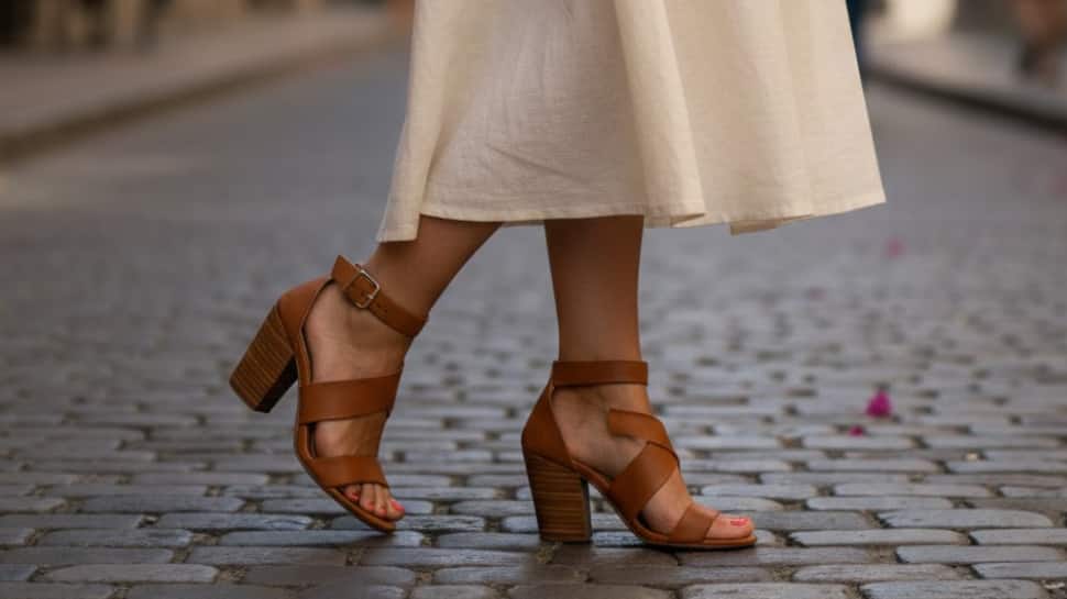 Elegant Heeled Sandals for Women to Elevate Every Look on Amazon