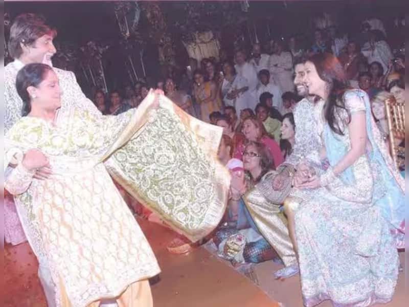 Amitabh Bachchan-Jaya Bachchan dance