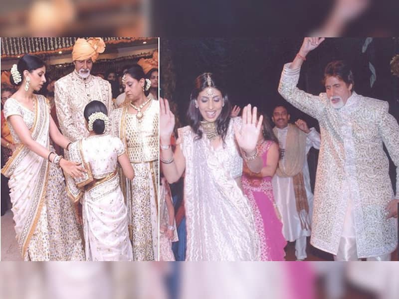 Inside Abhishek Bachchan's wedding