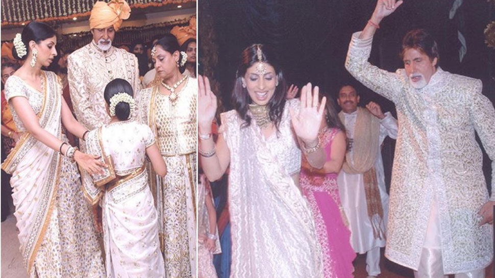 Inside Abhishek Bachchan's wedding