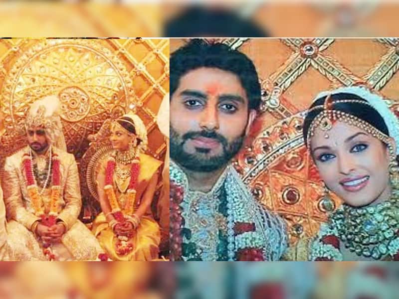 Abhishek Bachchan-Aishwarya Rai Wedding