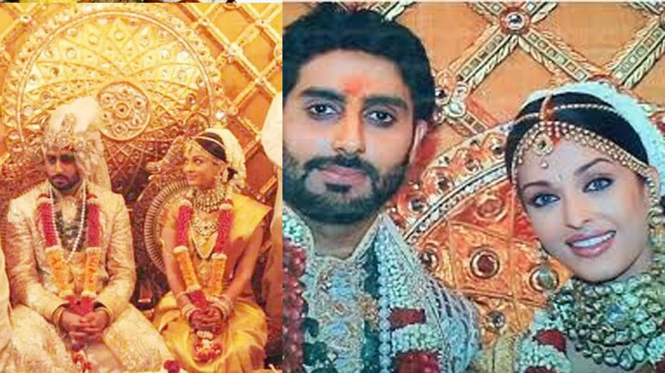 Abhishek Bachchan-Aishwarya Rai Wedding