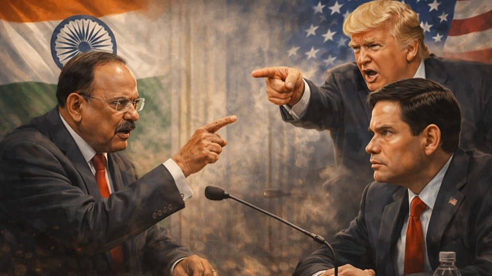 Doval’s Masterclass: When NSA told US that India wouldn’t be bullied by Trump, his aides