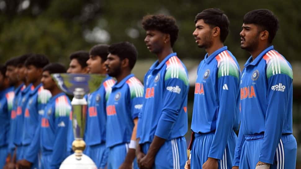 India U19 reach ICC U19 World Cup 2026 Final after record 300+ Chase vs Afghanistan, Kerala 's Starboy Aaron George tonks hundred