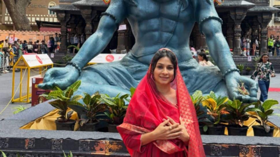 Tanishaa Mukerji shares soulful ‘Satyam Shivam Sundaram’ post, highlights inner peace