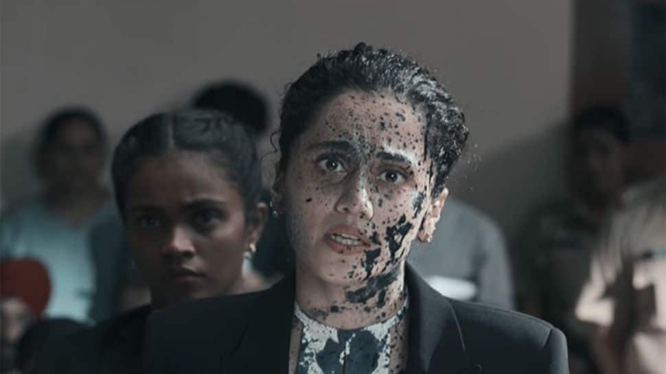 Assi trailer: Taapsee Pannu takes on Brutal reality of sexual violence in investigative drama