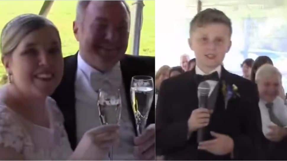 ‘Stop asking me for advice, I’m 11’: Nephew’s wedding speech goes viral, internet can`t stop laughing | WATCH