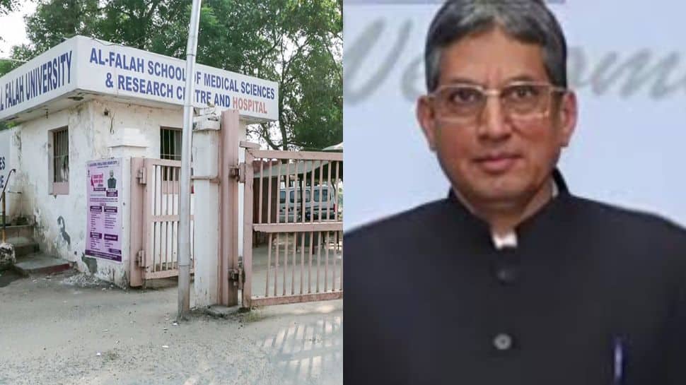 Delhi Police arrests Al Falah University chairman Javad Siddiqui over alleged fraud following UGC complaint
