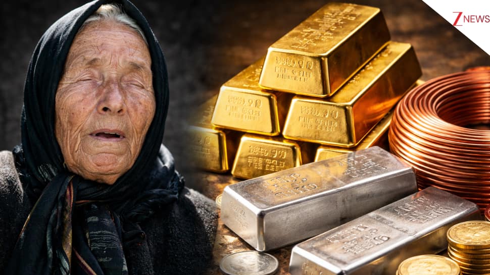 Did Baba Vanga predict a financial crisis in 2026? What her forecast says about gold, silver, and copper prices