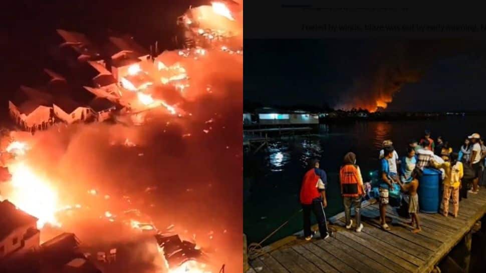 Philippines: Devastating fire leaves thousands homeless in Bongao island | Video