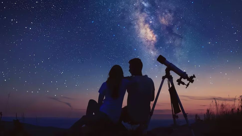 Stargazing or Balcony Date