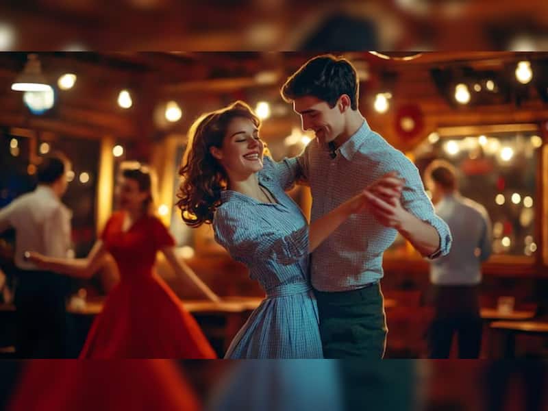 Romantic Music and Slow Dance