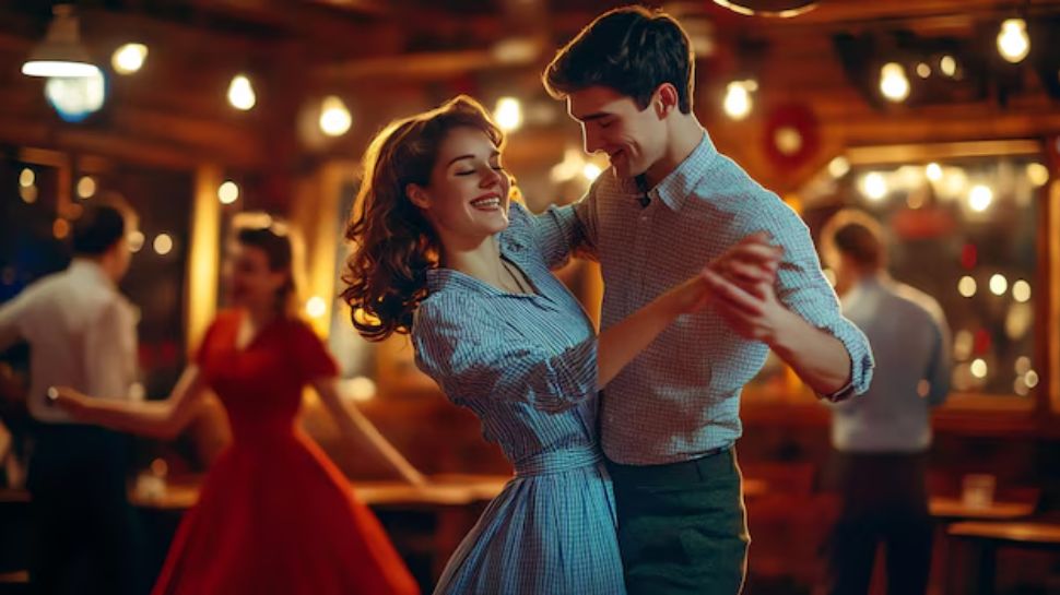 Romantic Music and Slow Dance